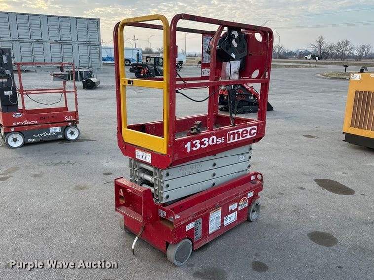 2018 MEC 1330SE Equipment Image0