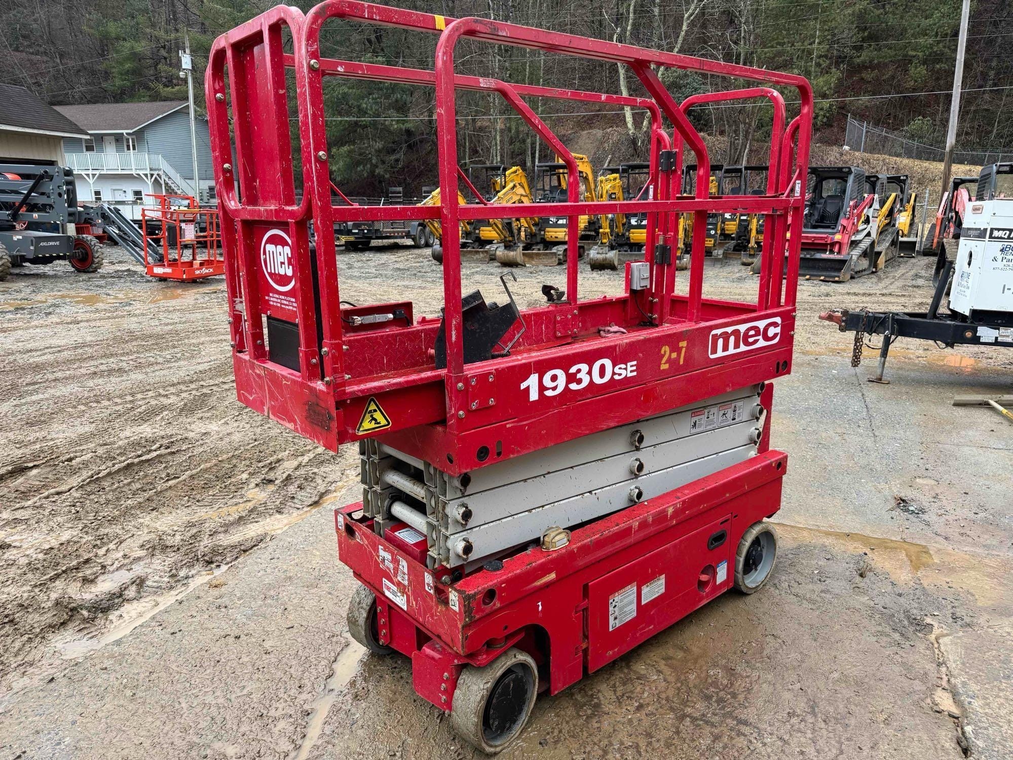 2018 MEC 1930SE Equipment Image0