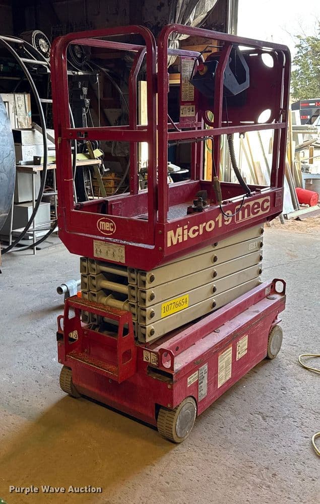 Image of MEC Micro19 equipment image 4