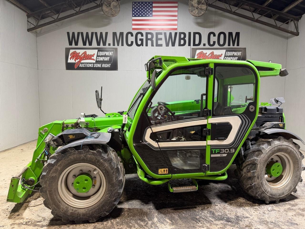 2018 Merlo TF30.9-115 Equipment Image0