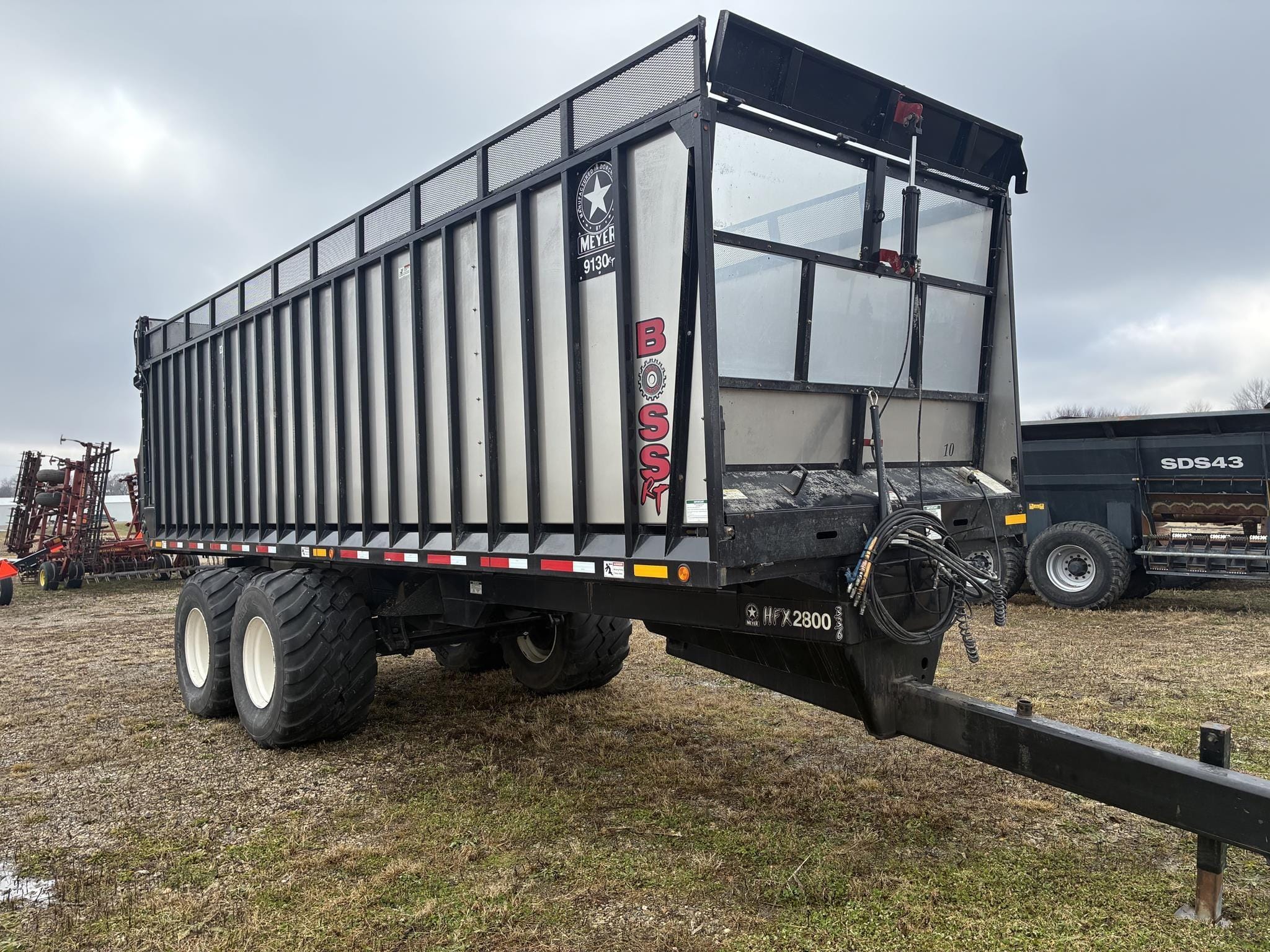 2018 Meyer 9130RT Equipment Image0
