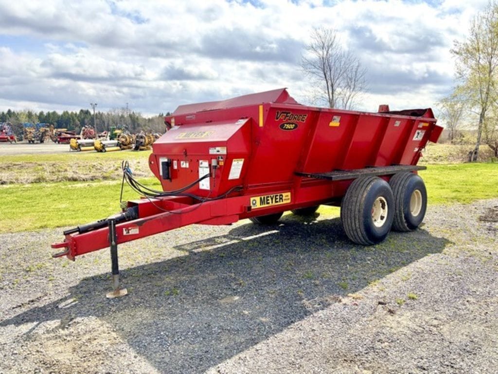 2018 Meyer 7500 Equipment Image0