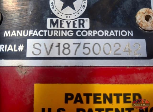 Image of Meyer 7500 equipment image 4