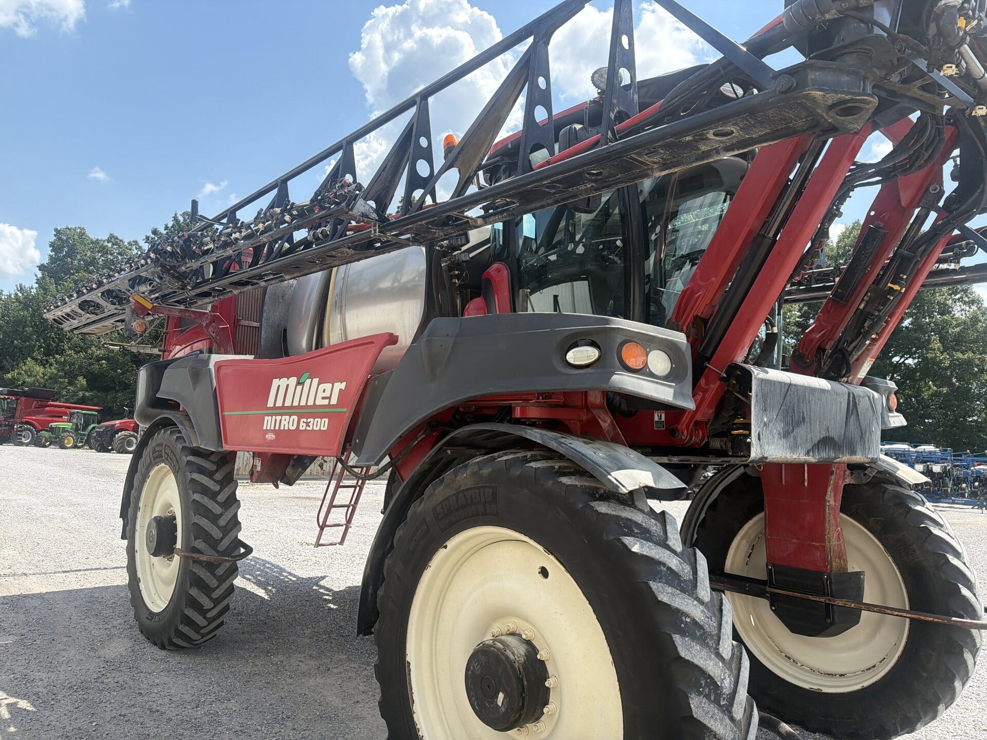 2018 Miller Nitro 6300 Equipment Image0