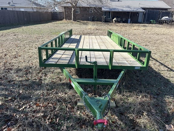 2018 Millertime Mfg 82x18 Utility  Equipment Image0