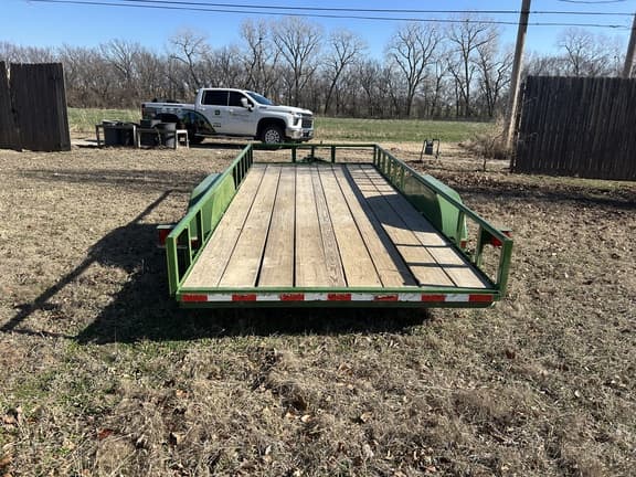 Image of Millertime Mfg 82x18 Utility  equipment image 3