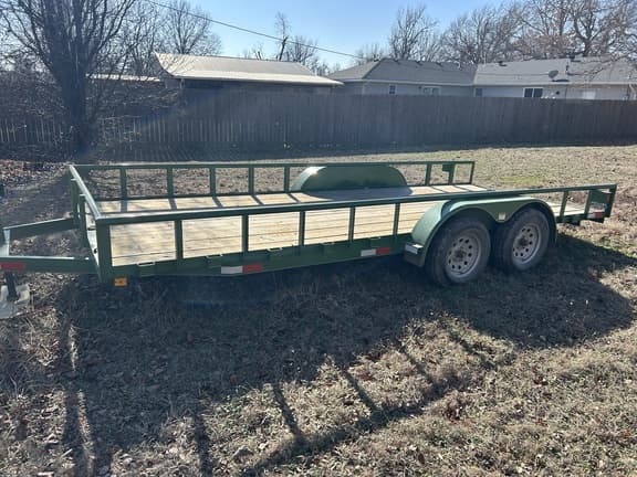 Image of Millertime Mfg 82x18 Utility  equipment image 1