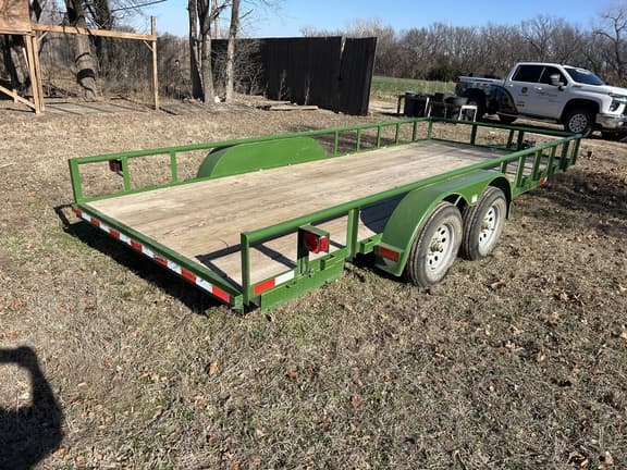 Image of Millertime Mfg 82x18 Utility  equipment image 4