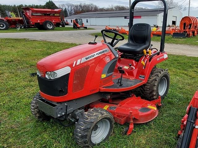 Massey ferguson riding online mower