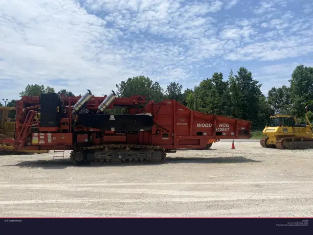 Image of Morbark 6400XT equipment image 2