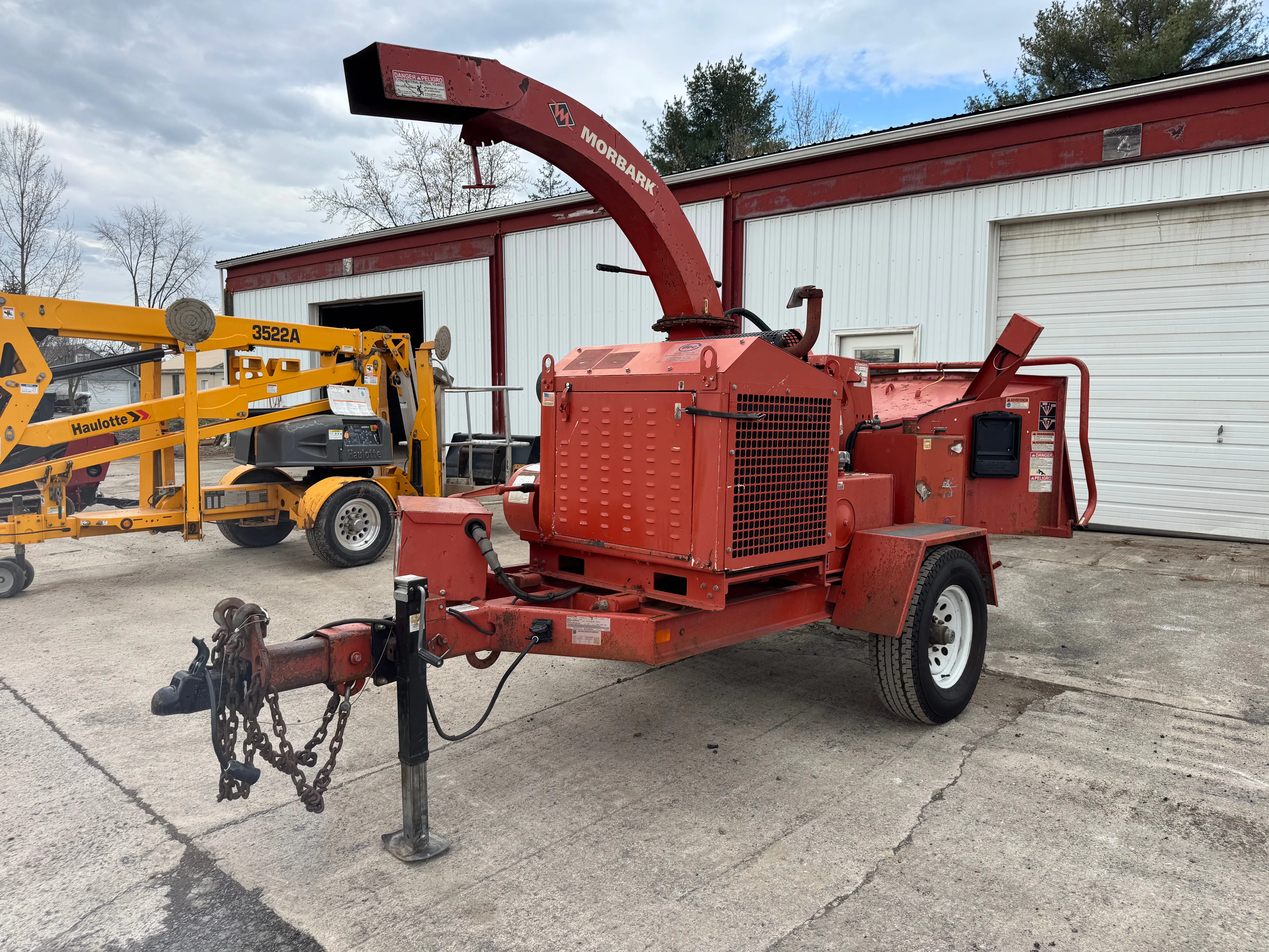 2018 Morbark Beever M12RX Equipment Image0