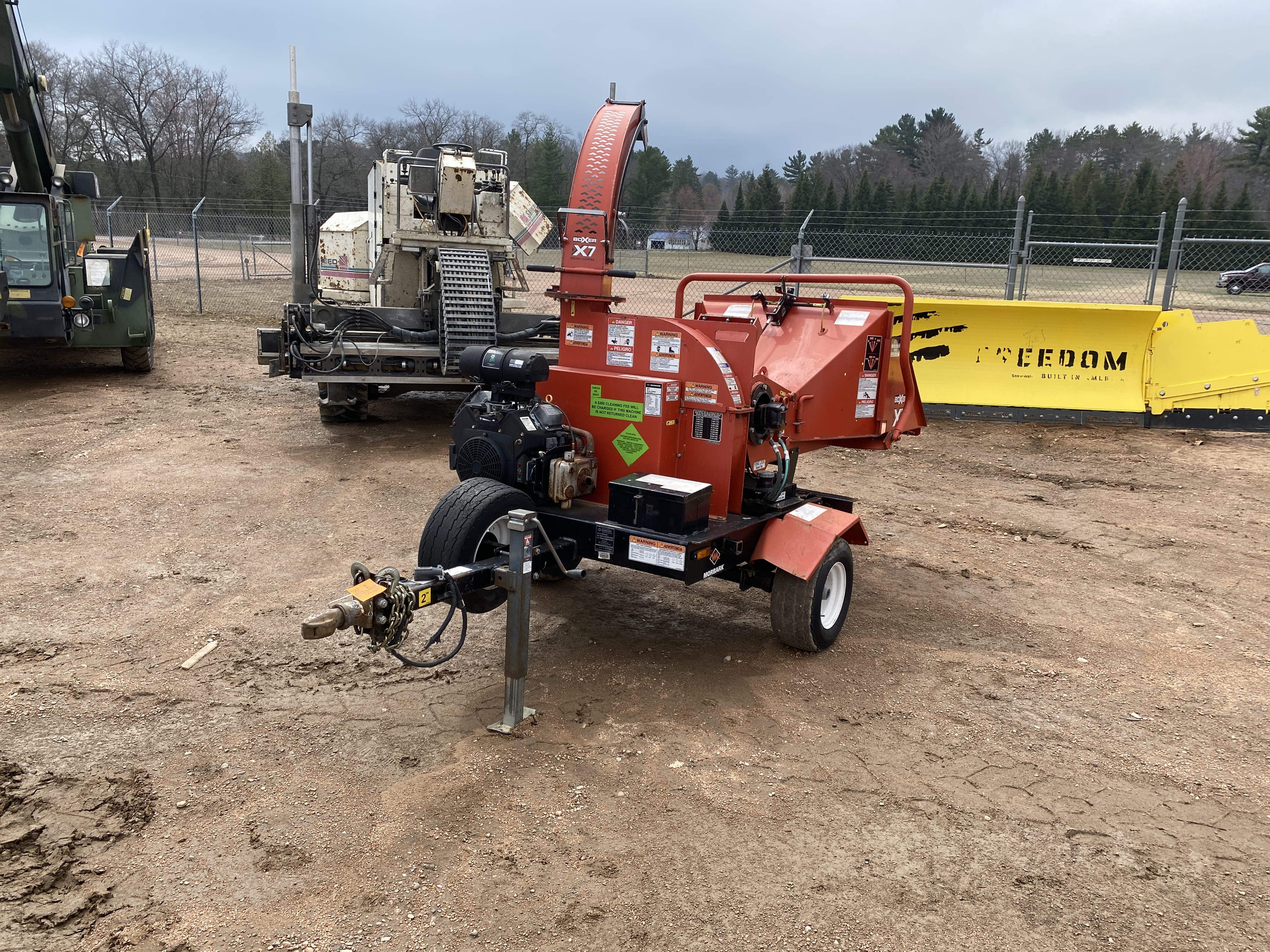 Main image Morbark Boxer X7