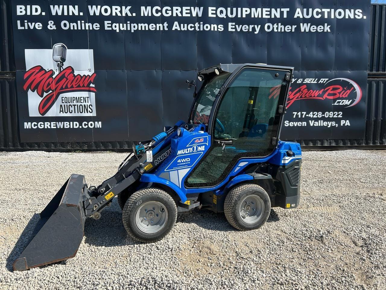 2018 MultiOne 4.2 Equipment Image0