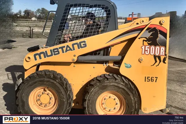 Image of Mustang 1500R equipment image 2
