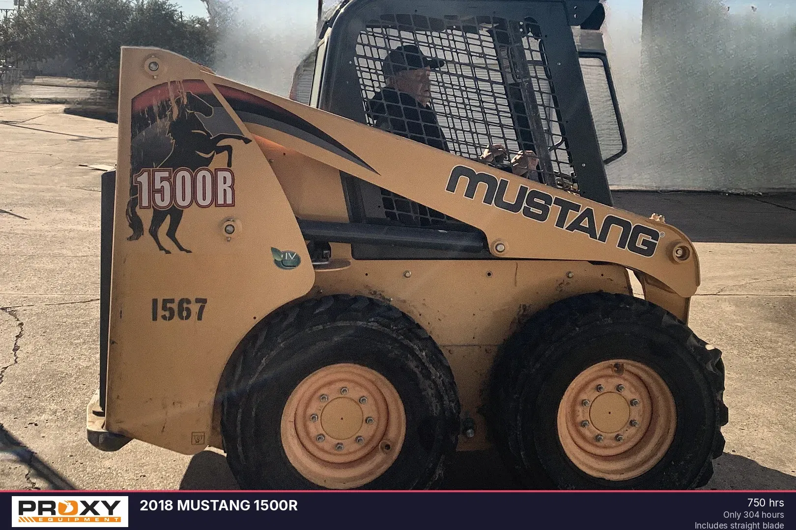 2018 Mustang 1500R Equipment Image0