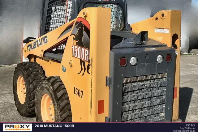 Image of Mustang 1500R equipment image 3