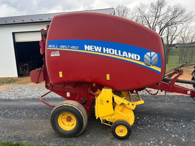 Image of New Holland RB450 equipment image 3