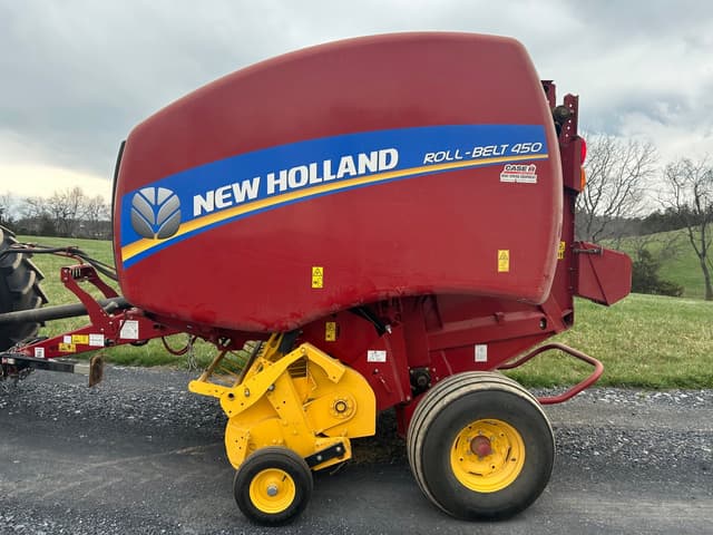 Image of New Holland RB450 equipment image 1
