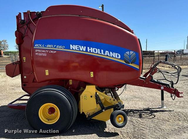 Image of New Holland RB560 equipment image 3