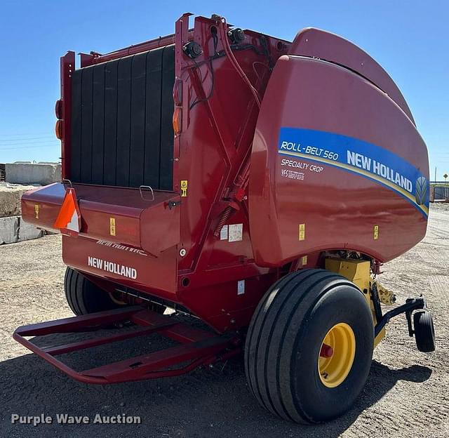 Image of New Holland RB560 equipment image 4