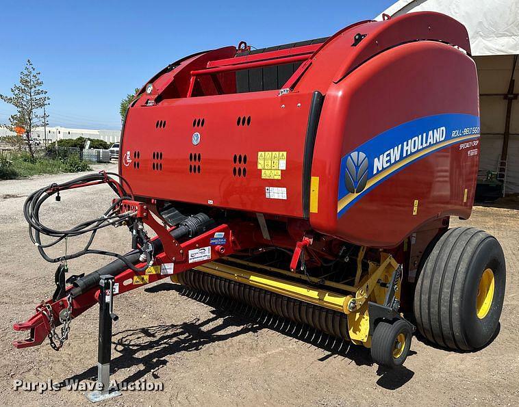 Image of New Holland RB560 Primary image