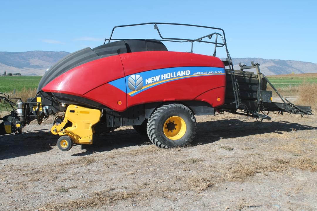 Image of New Holland Big Baler 340 Plus Primary image