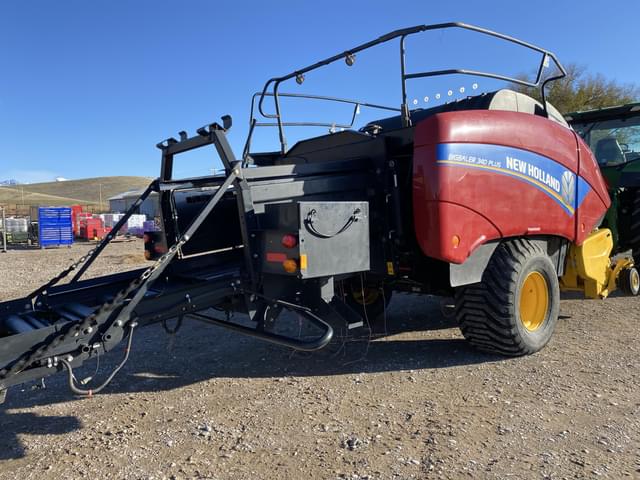Image of New Holland Big Baler 340 Plus equipment image 3