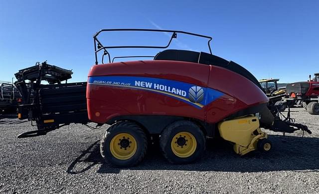 Image of New Holland Big Baler 340 Plus equipment image 4