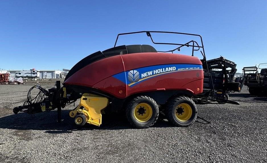 Image of New Holland Big Baler 340 Plus Primary image