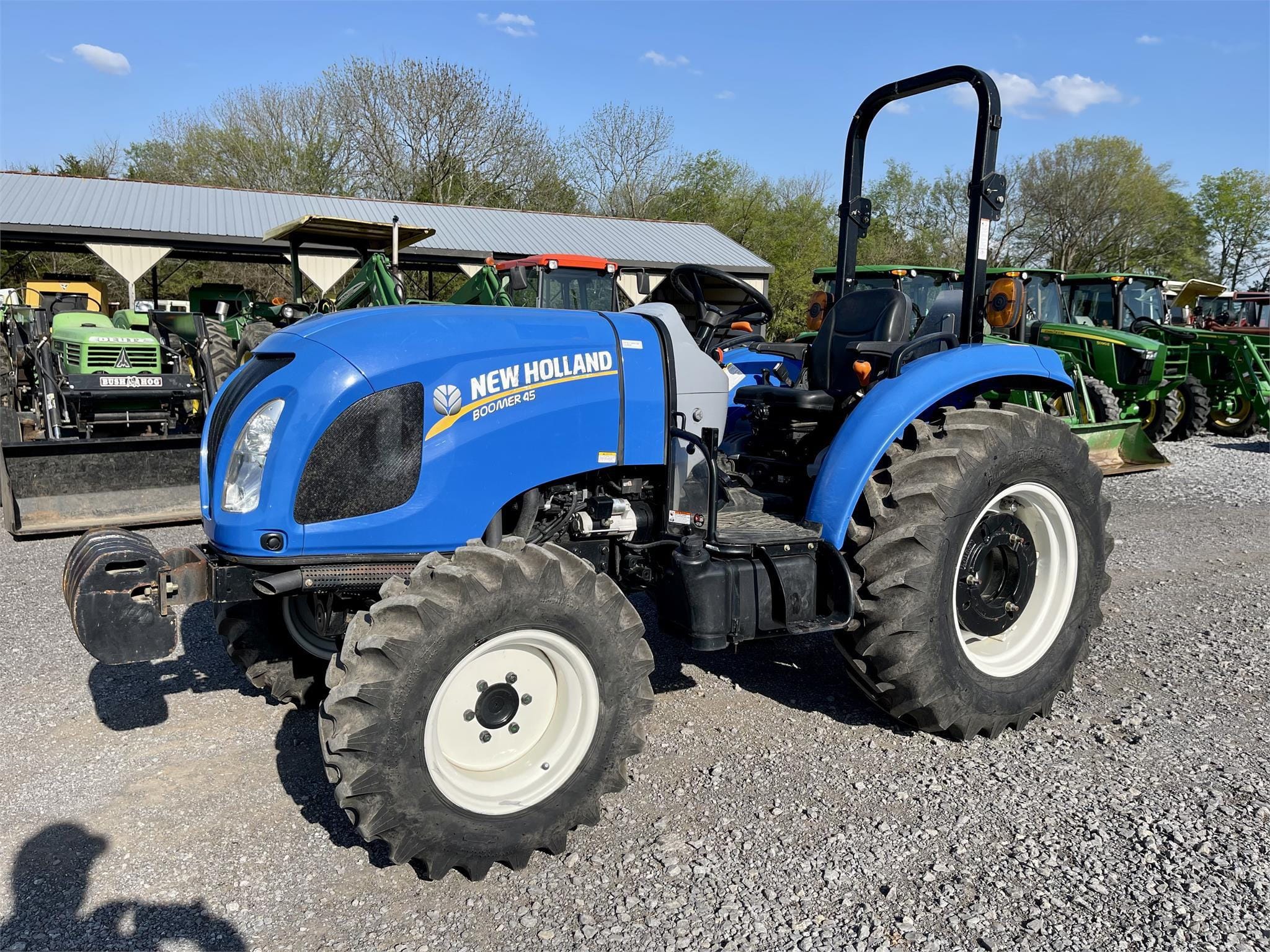 2018 New Holland Boomer 45 Equipment Image0