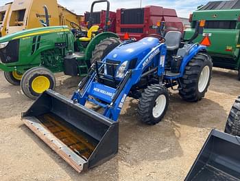 2018 New Holland Boomer 54D Equipment Image0