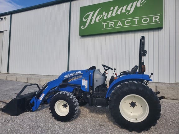 Main image New Holland Boomer 55