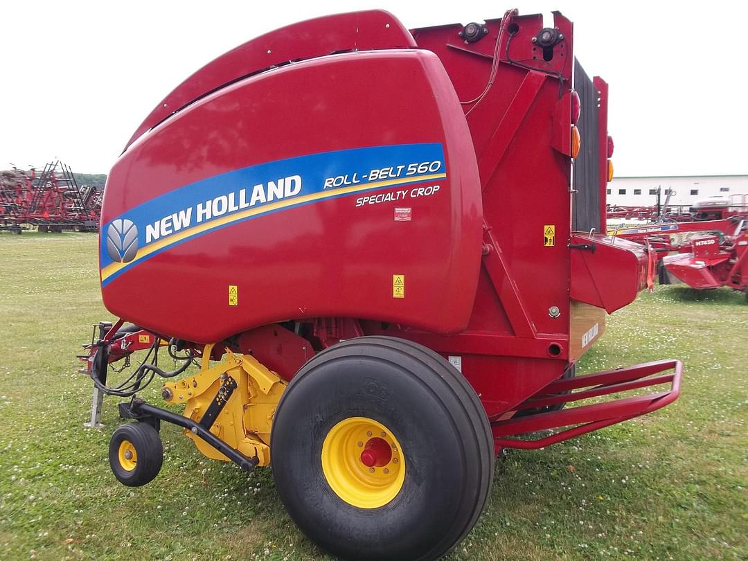 Image of New Holland RB560 Specialty Crop Primary image