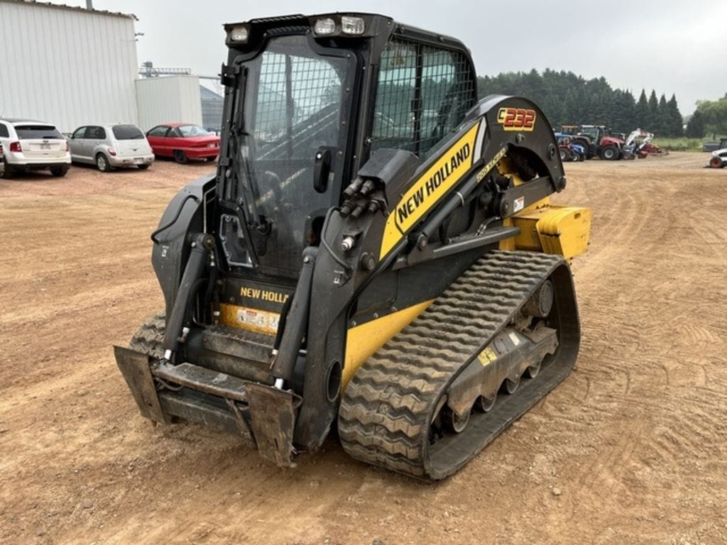 2018 New Holland C232 Equipment Image0