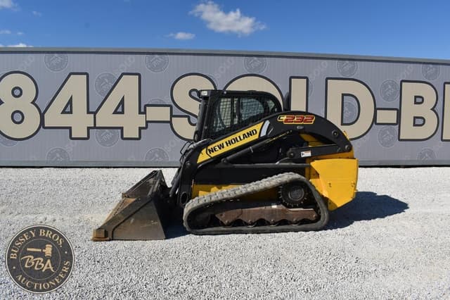Image of New Holland C232 equipment image 1