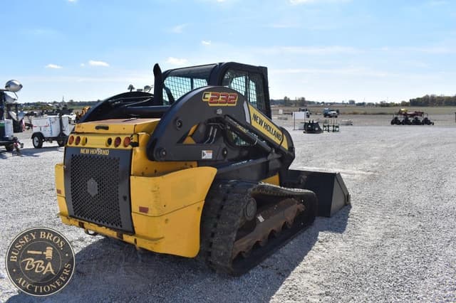 Image of New Holland C232 equipment image 4
