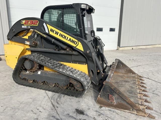 Image of New Holland C232 equipment image 1
