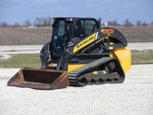 Image of New Holland C232 equipment image 1