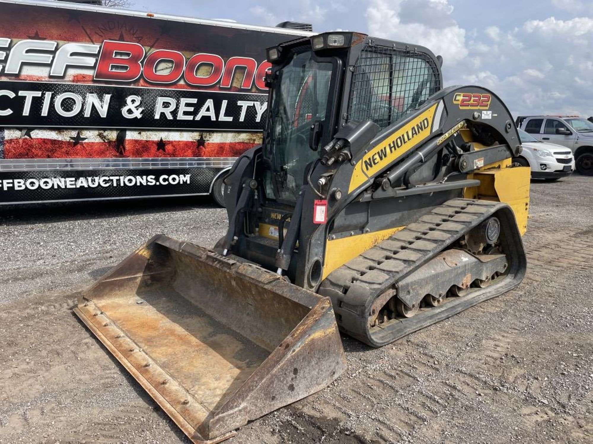 2018 New Holland C232 Equipment Image0