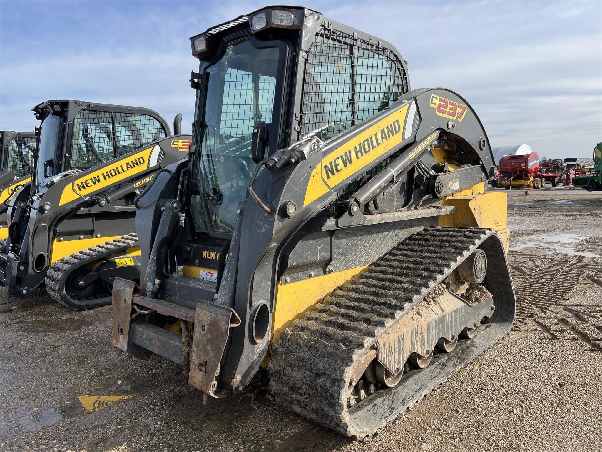 2018 New Holland C237 Equipment Image0