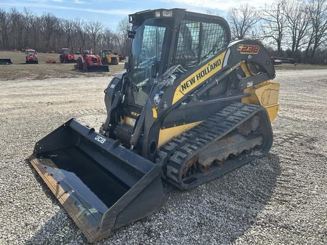 Image of New Holland C238 equipment image 1