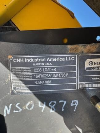 Image of New Holland C238 equipment image 1