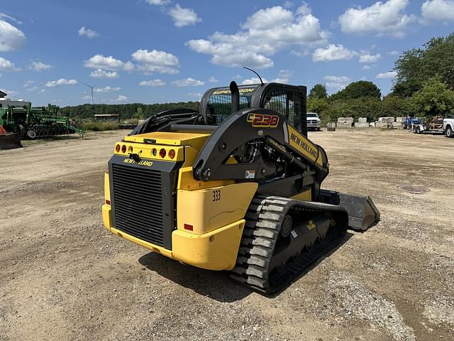 Image of New Holland C238 equipment image 4