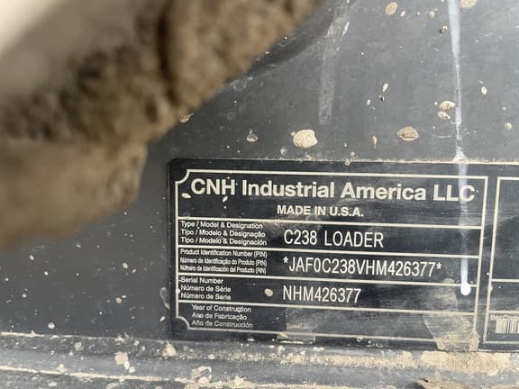 Image of New Holland C238 equipment image 4