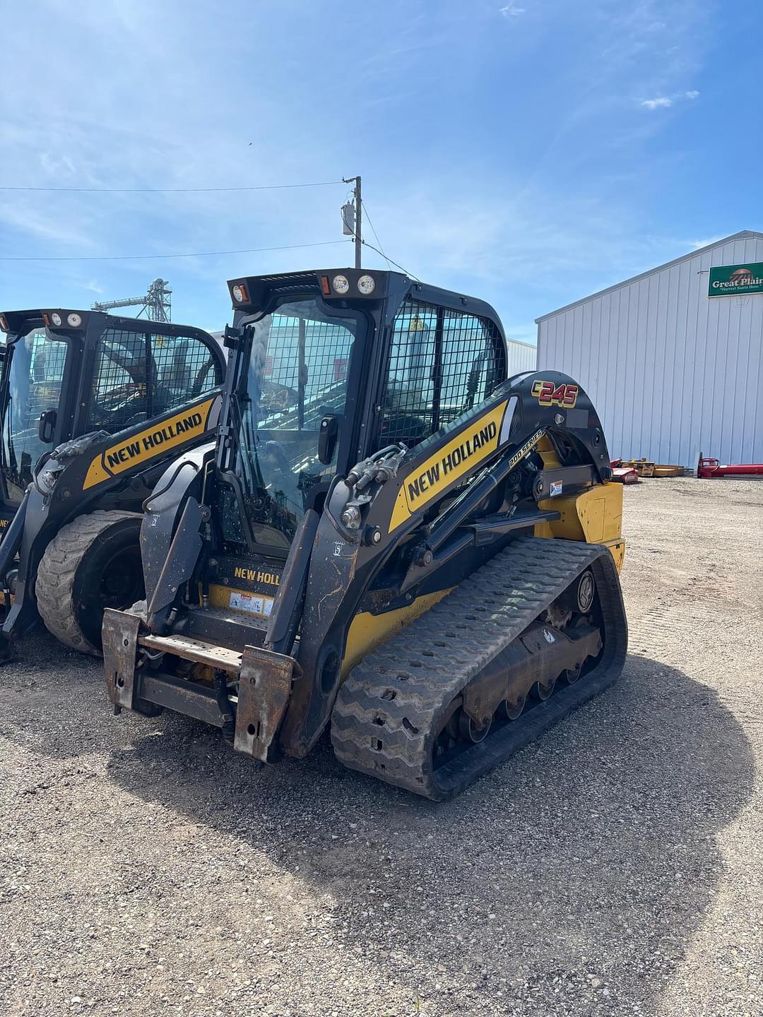 Image of New Holland C245 Primary image