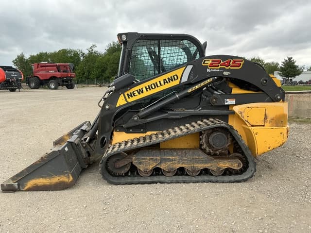 Image of New Holland C245 equipment image 3