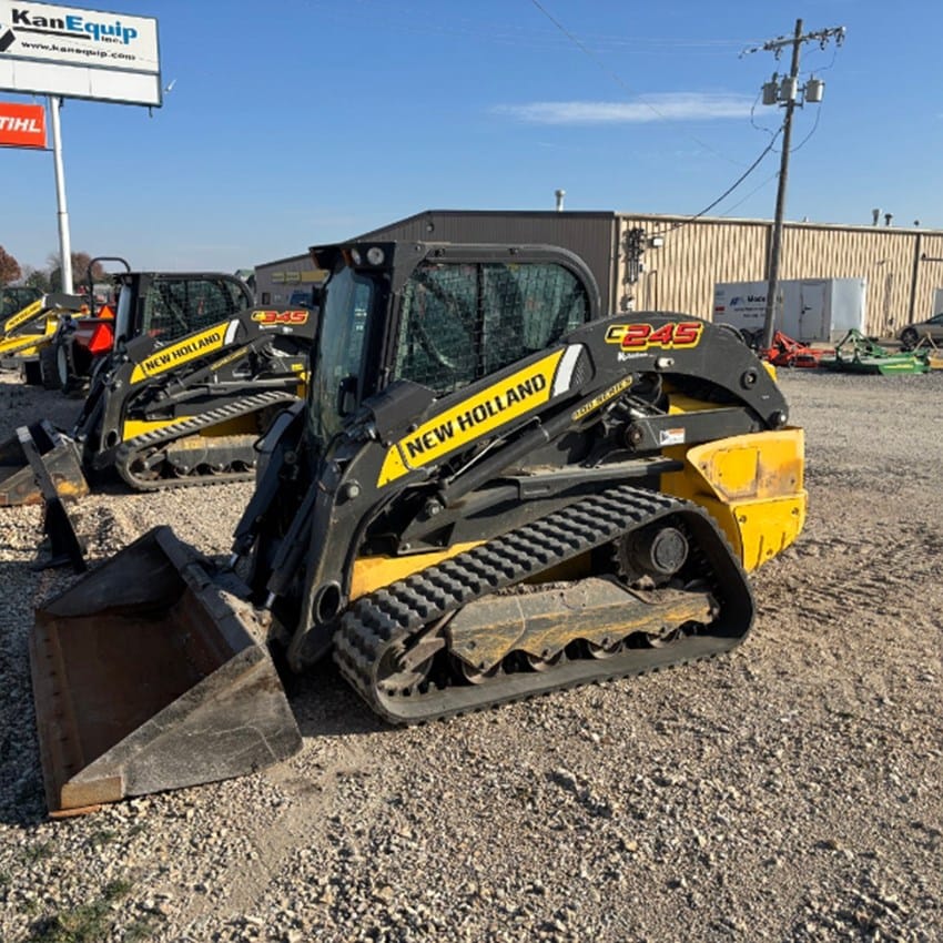2018 New Holland C245 Equipment Image0