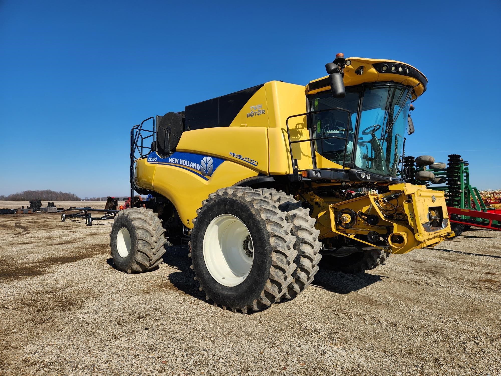 2018 New Holland CR7.90 Equipment Image0