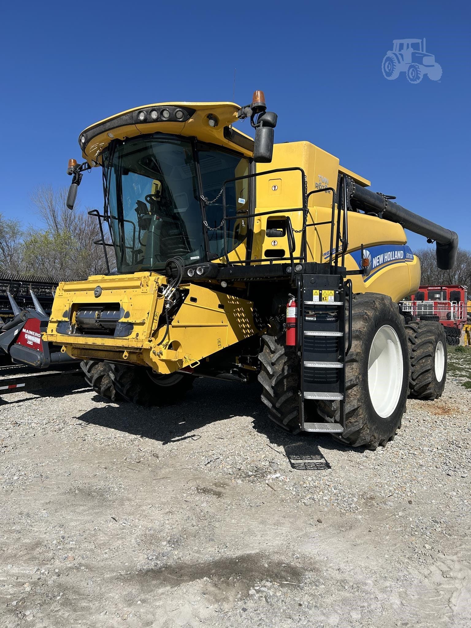 2018 New Holland CR7.90 Equipment Image0