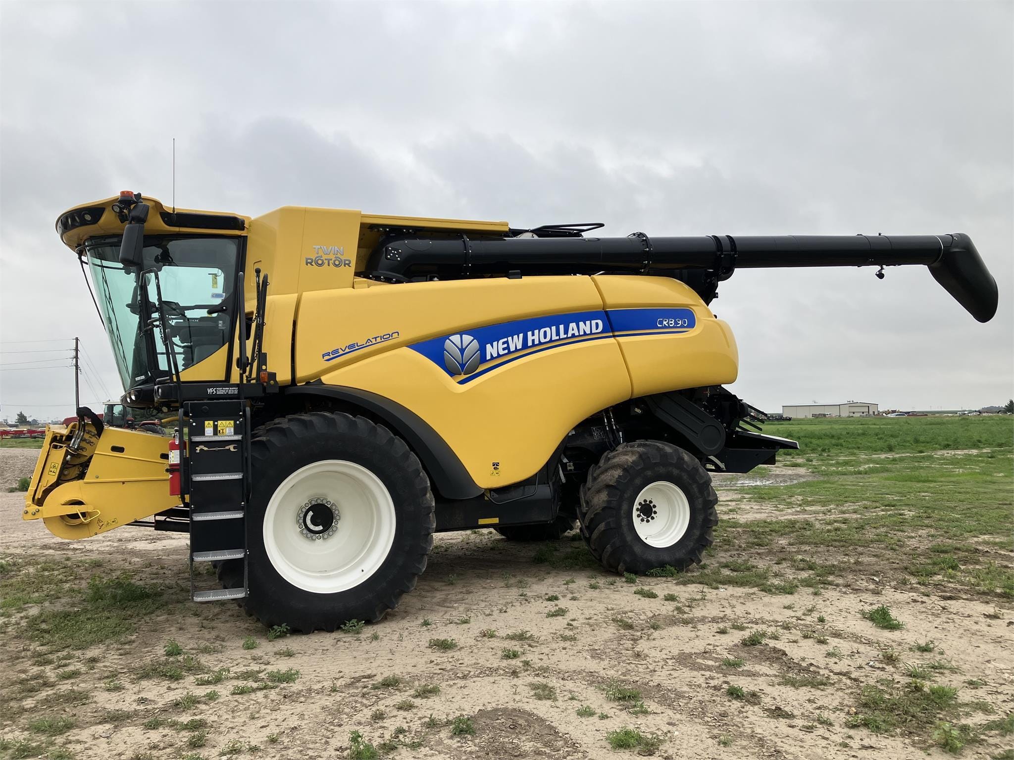 2018 New Holland CR8.90 Equipment Image0